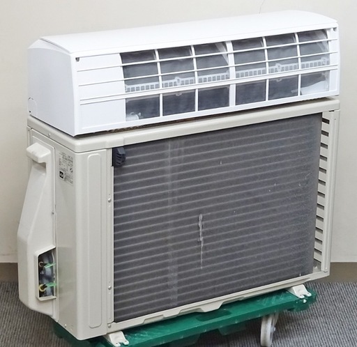 【お取引中
】(55)FUJITSU【AS-B40K-W】富士通 nocria ノクリア ルームエアコン おもに14畳用 100V 2020年製 取付け販売