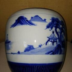 レトロ火鉢の画像