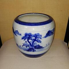 レトロ火鉢の画像