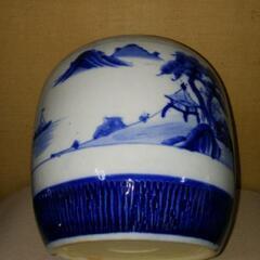 レトロ火鉢の画像