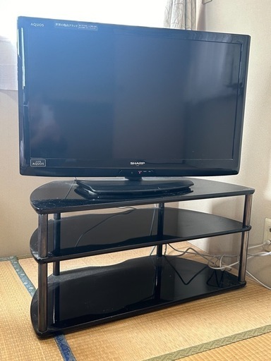 シャープ液晶TV＆テレビ台