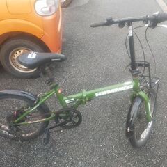 HUMMER折りたたみ自転車
