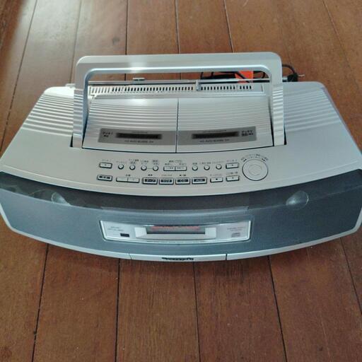 panasonic ラジカセ