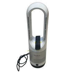 【ジ1031-16】Sunlnn 冷暖ブレードレスファン　AM-...