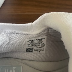 Under Amour HOVR Project Rock 3 ホワイト メンズUS:11/29cm 3023004-110 箱無し の画像