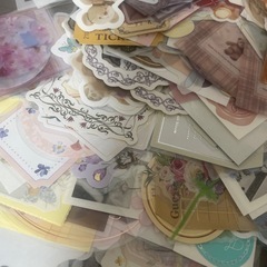 フレークシール　ランダム100枚の画像