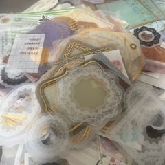 フレークシール　ランダム100枚の画像