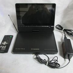 SONY　　DVD　プレイヤー　通電確認済み　