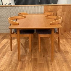 ダイニングテーブルセットの画像