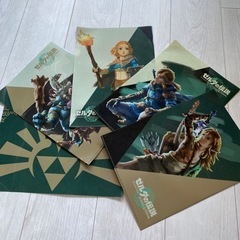 ①ゼルダの伝説 ティアーズオブザキングダム　クリアファイル