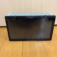 アルパイン　ディスプレイオーディオDA7の画像