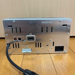 アルパイン　ディスプレイオーディオDA7の画像