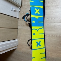 MORROWスノーボードの画像