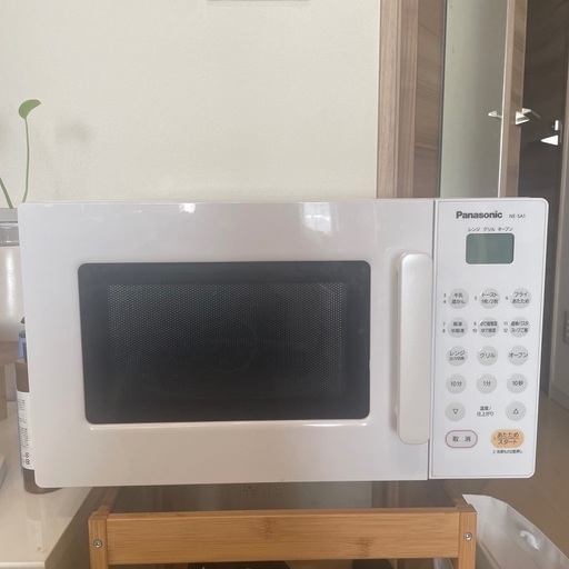 オーブンレンジ、Panasonic NE-SA1