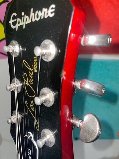 希少！Gibson Epiphone Les paul ES  2016セミアコ