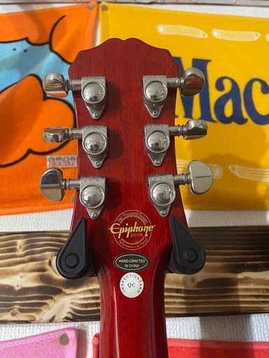 希少！Gibson Epiphone Les paul ES  2016セミアコ