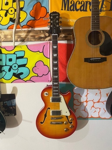 希少！Gibson Epiphone Les paul ES  2016セミアコ