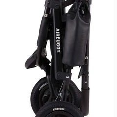 美品✨AirBUGGY エアバギー フレームのみ 黒 ブラック