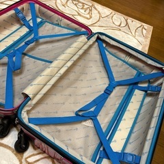 大きなキャリーケース ✩.*˚スーツケース ✩.*˚の画像