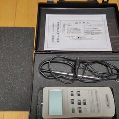 中古品　アイ電子技研　アネモメーター［AM-4204HA］熱線式風速計