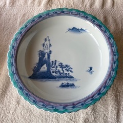 美品！　大皿　色合い上品