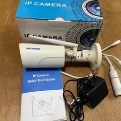 【商談決定しました】IPカメラ　wifi ネットワークカメラ 防...
