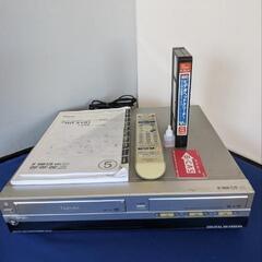 完動品 TOSHIBA VTR一体型ＨDＤ/ＤVDレコーダー