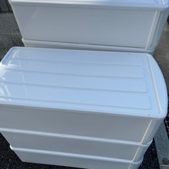 アイリスオーヤマ押入れ収納
の画像