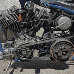 ハーレーダビットソン　FLH1200 ショベルリジット　チョッパーの画像