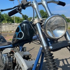ハーレーダビットソン　FLH1200 ショベルリジット　チョッパーの画像