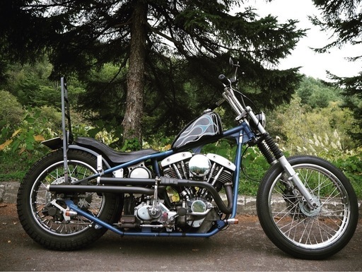 ハーレーダビットソン　FLH1200 ショベルリジット　チョッパー