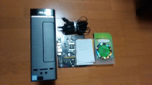 ASUS　K20CD-KBLI5　7400T　win11  OS付き