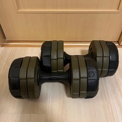 重さ調整可能！ 10kgダンベル
