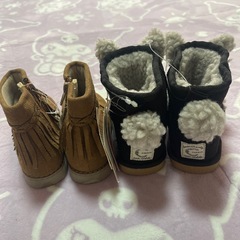 早い者勝ち　新品未使用タグ付き　　子供靴15の画像