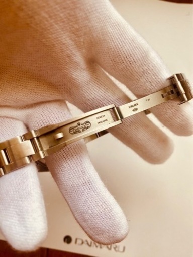 Rolex オイスターパーペチュアル　ビックアラビア　シルバー