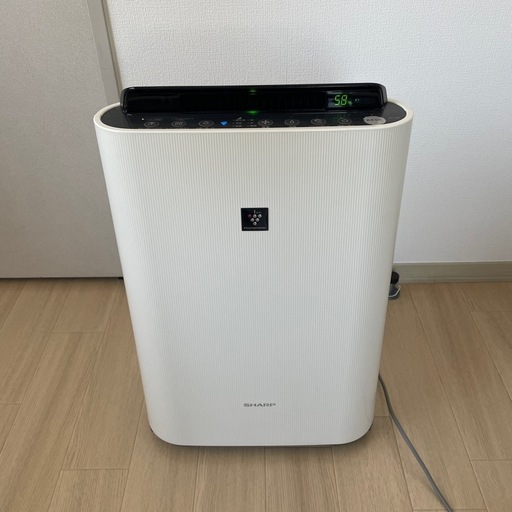 シャープ　SHARP 加湿空気清浄機　KC-G-50-W