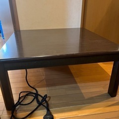 こたつテーブル　動作確認済