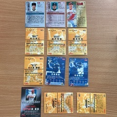 【最終値下げ‼️】プロ野球チップス サイン・キラ カード セット おまけでノーマル沢山付けます。の画像