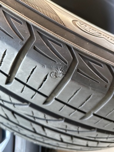 RAV4adventure19インチ純正タイヤホイールセット