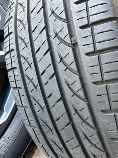 RAV4adventure19インチ純正タイヤホイールセット