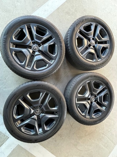 RAV4adventure19インチ純正タイヤホイールセット