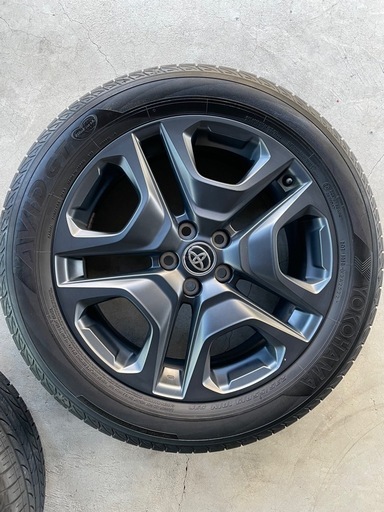 RAV4adventure19インチ純正タイヤホイールセット