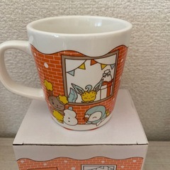 ポケモン　クリスマスマグカップの画像