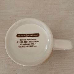 ポケモン　クリスマスマグカップの画像