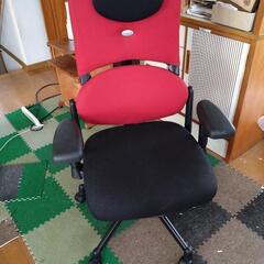 Steelcase/スチールケース 肘付ハイバックチェア