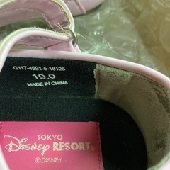 プリンセス　靴　19cm　Disney 公式ビビデバビデブティックの画像