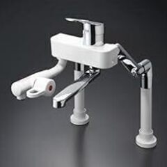☆TOTO T336DR 台付シングル13混合水栓 キッチン用水...