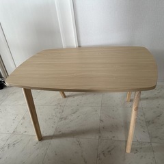 ちょっと高めのローテーブル(折り畳み可)