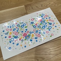 トイレの汚れ隠しフィルム　25枚程度の画像