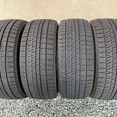 225/50R17ブリヂストン VRX2スタッドレス良品 エステ...